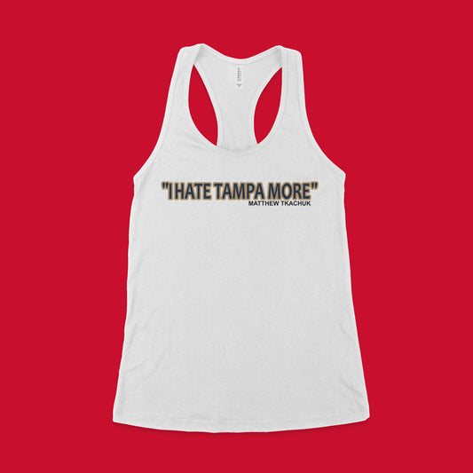I Hate Tampa Women's Tank